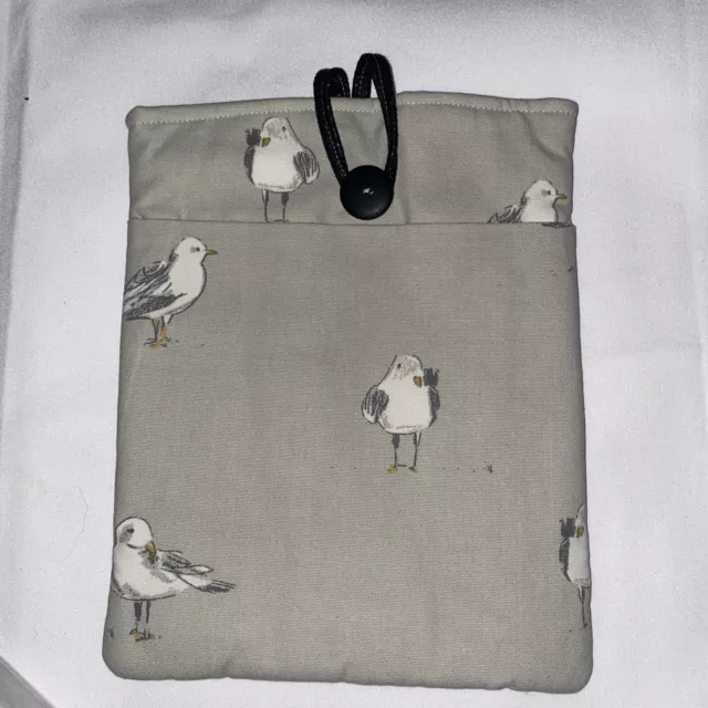 Handgefertigtes Tablet/IPad/Kindle Case Seagull