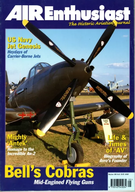 Air Enthusiast Magazine Back Issue Selection from 81 to 131