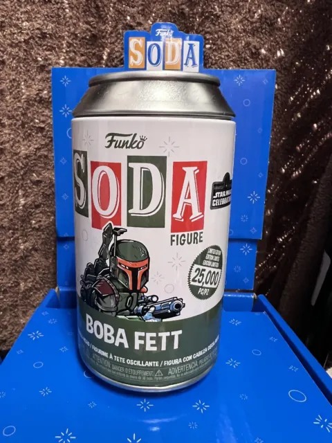 Funko Soda: Star Wars - Boba Fett Exclusive