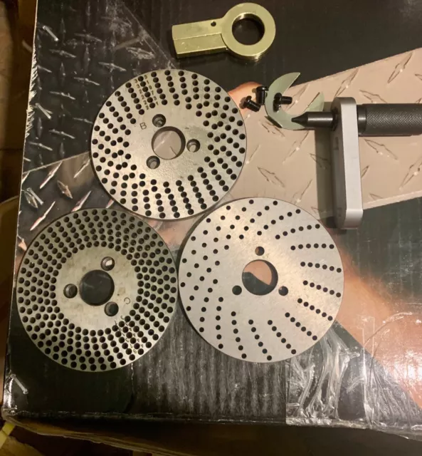 ACCURA-VERTEX DP-1 dividing plate set new in box ACCURA-VERTEX DP-1 dividing plate set new in box