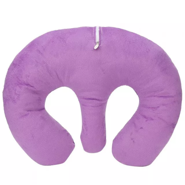 (Purple)Beauty Salon Breast Support Pillow SPA Massage Chest Cushion