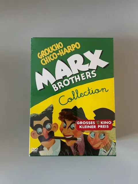 Marx Brothers : DVD Collection : 5 DVDs - alle Spielfilme im Schuber. Klassiker