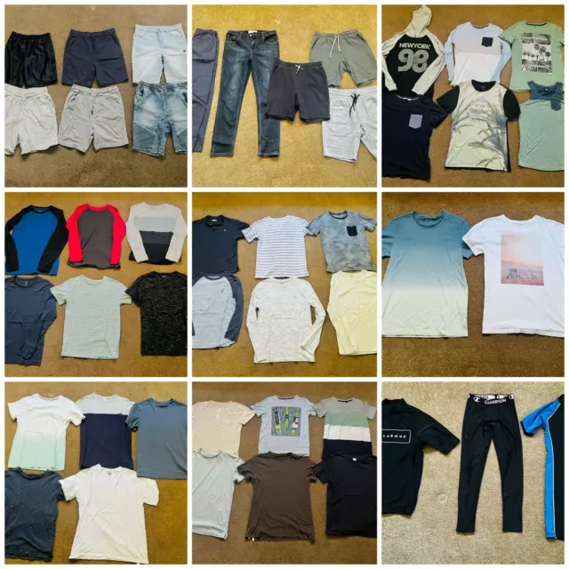 Size 14 Boys Mixed Clothing Bundle EUC