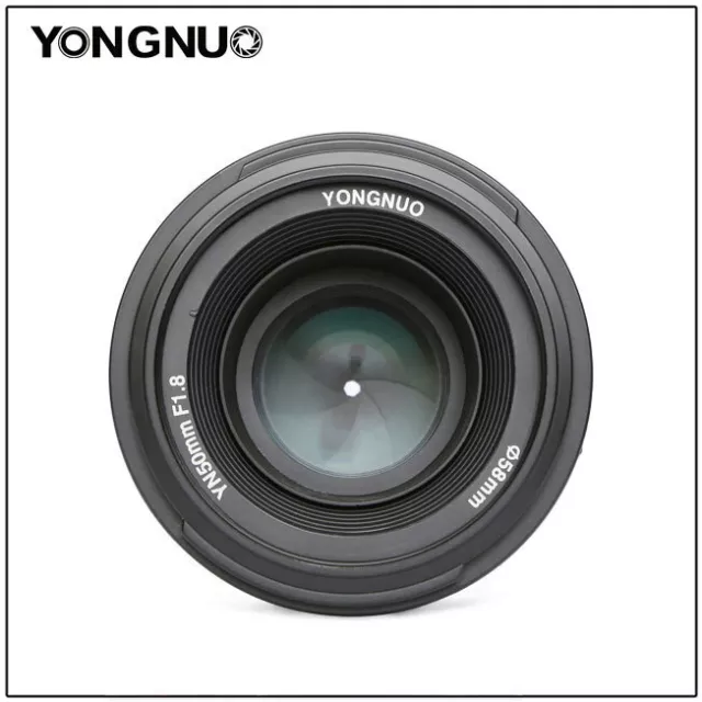 YONGNUO YN50mm F1.8 Standard Prime Lens Large Aperture Auto for Nikon Canon