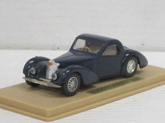 Bugatti 57 S Atalante 1939 – Solido 1/43 – La Voiture La Plus Mythique