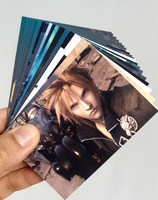 FFVII ICONS 25TH Final Fantasy VII ANNIVERSARY BASE Trading Cards ...