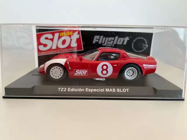 Flyslot Alfa Romeo TZ2 Nr. 8 Edicion Especial F14301 Slotcar 1:32 NEU mit OVP