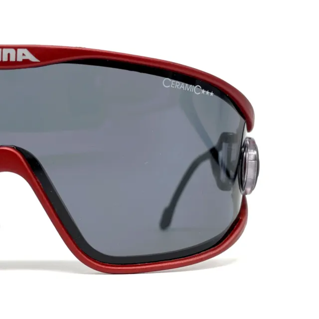NOS vintage ALPINA "S3" CERAMIC sunglasses - CELEBS - W.Germany 80's - ORIGINAL 3