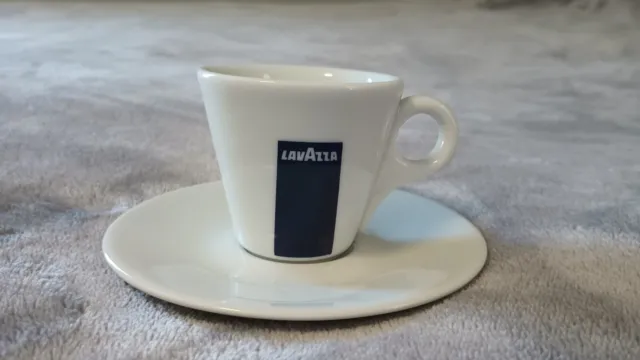 Lavazza 2ounce Espresso Cup And Saucer Italy