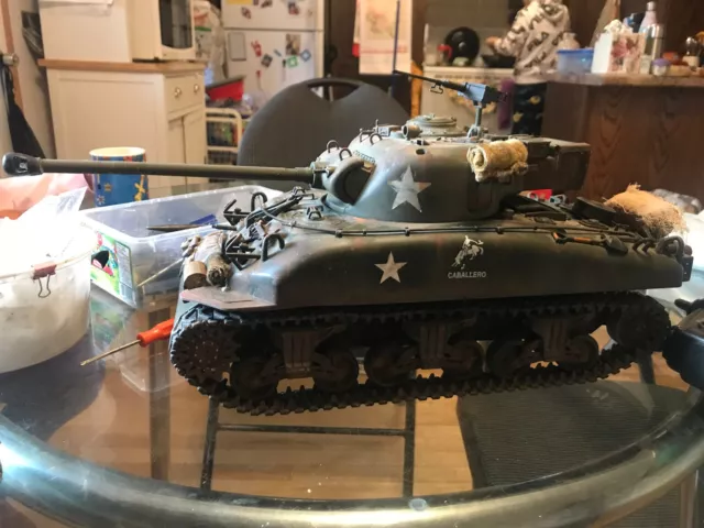 1/16   tank rc M4 sherman firefly