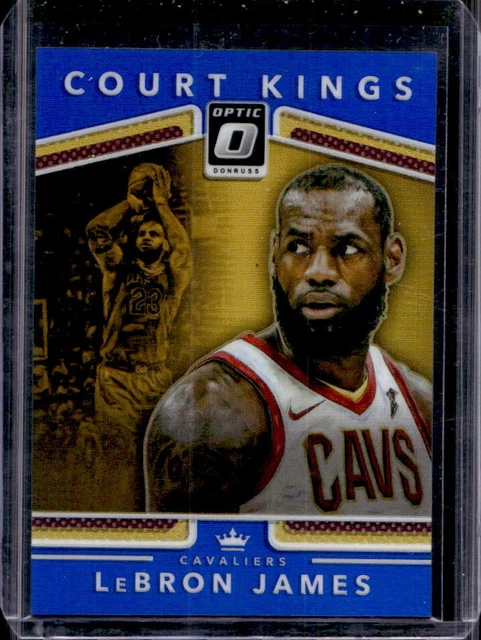 2017 donruss lebron james