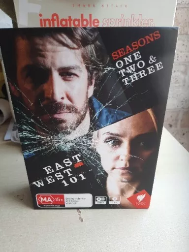 East West 101 : Season 1-3 | Boxset (Box Set Box Set, DVD, 2011)