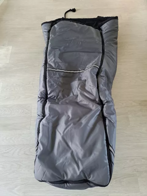 Schlupfsack Thermofutter Winter Reißverschluß Schutz vor Kälte u. Regen