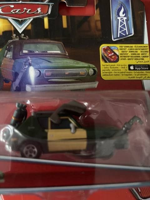 CARS DISNEY PIXAR Stefan Gremsky With Blow Torch. Die-cast 1:55
