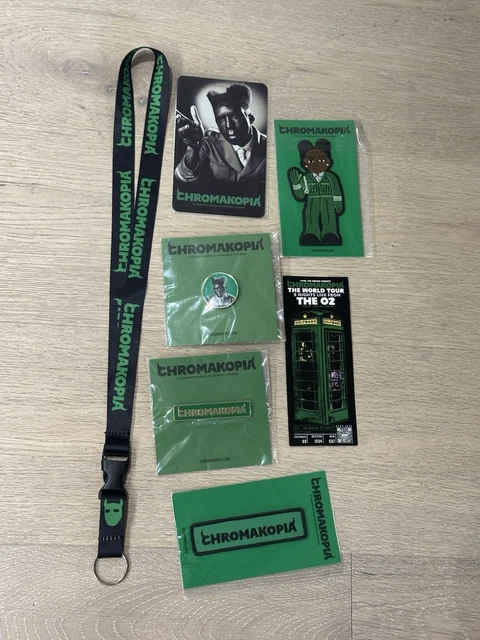 TYLER THE CREATOR CHROMAKOPIA Tour VIP Package Limited Edition