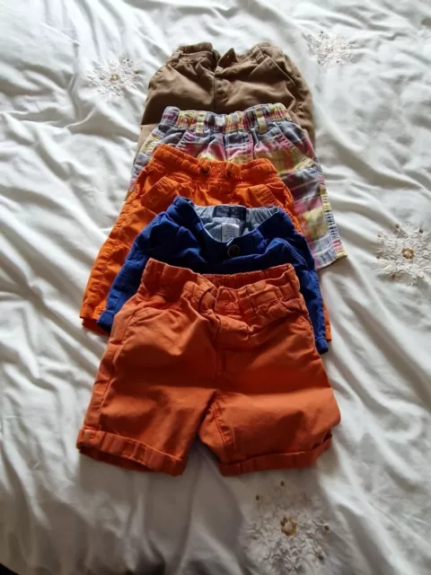 Boys Next Shorts Bundle 18-24 Months