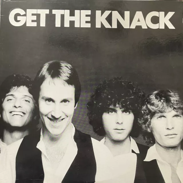 The Knack - Get The Knack Vinyl LP - 1979 First Press - Capitol SO-11948