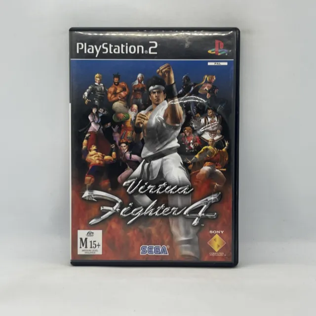 Virtua Fighter 4 PS2 Sony PlayStation Game Free Post PAL
