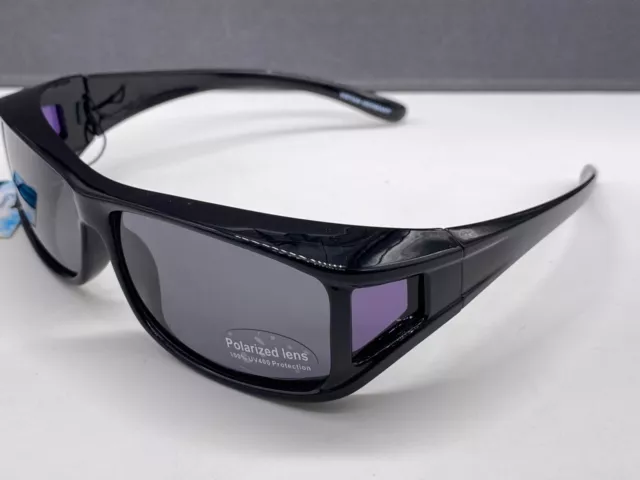 Vistan Sonnenbrille Herren Damen polarisiert Seitenschutz Rechteckig Germany