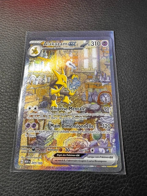 Pokémon Alakazam Shiny 6IV FR - Compatible Écarlate/Violet, BDSP, Arceus, SWSH