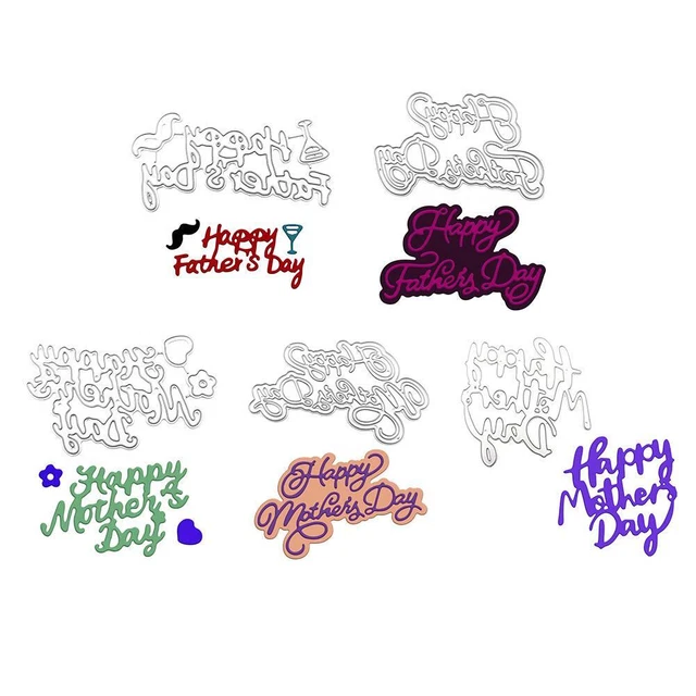 Matrices De Découpe Métal Motifs Animaux - Pour Scrapbooking, Cartes, DIY - Acier Carbone Réutilisable