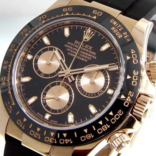 Daytona hotsell nero oro