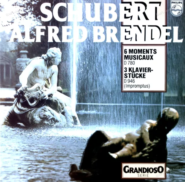 Schubert, Alfred Brendel - 6 Moments Musicaux D 780 / 3 Klavierstücke LP '