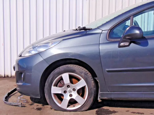 Peugeot 208 2012 - 2019 Door Wing Mirror Cover Casing Driver Or Passenger  Side In Spirit Grey Kcl