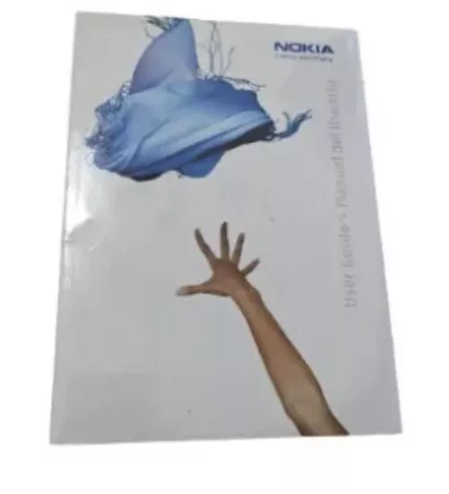 Nokia 3220 User Guide Book Manual Connection People 2004 Cell Phone  Vtg New