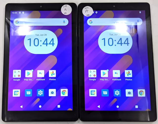 Moxee MT-T8B22 32GB MetroPCS Great Condition Check IMEI Lot of 2