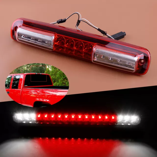 LED 3rd Brake Light Tail Lamp Fit for Chevrolet GMC 1500 2500 3500 88-2000