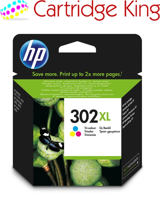 HP 302XL CARTOUCHE d