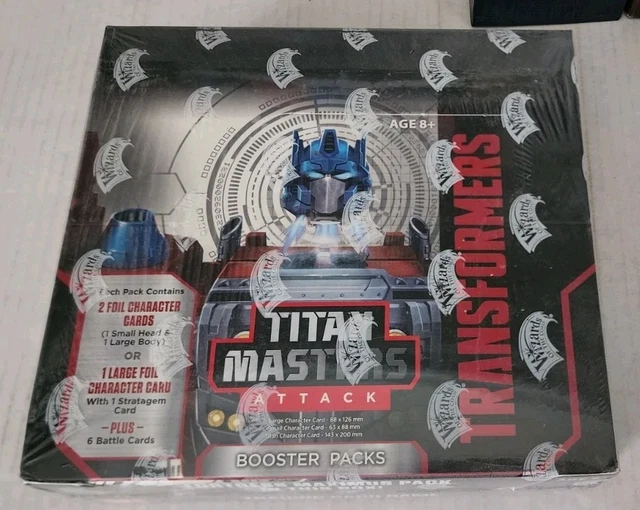 Transformers Tcg Titan Masters Attack Box FOR SALE! - PicClick
