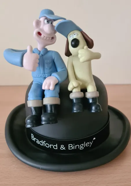 Wallace & Gromit Bowler Hat  Bradford & Bingley Moneybox Aardman Original Boxed