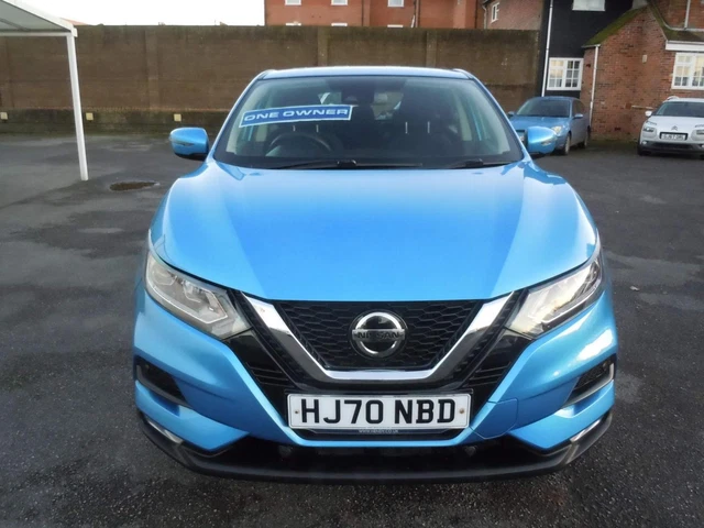 2020 Nissan Qashqai 1.3 DIG-T Acenta Premium Euro 6 (s/s) 5dr HATCHBACK Petrol M