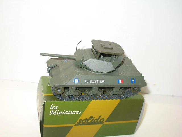 Solido Char Destroyer M10 - Véhicule Militaire USA - Échelle 1:50 - Édition Anniversaire 1984
