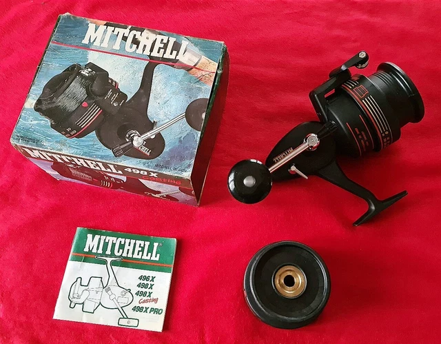 ANCIEN MOULINET TOKOZ neuf en boite no mitchell EUR 45,00