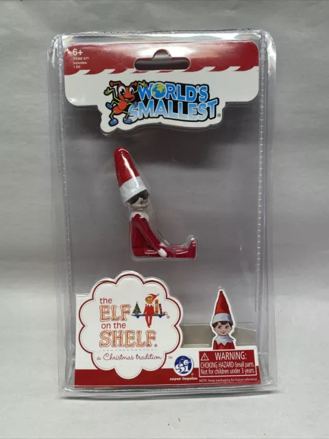 World's Smallest - The Elf on the Shelf a Christmas Tradition - Mini - In Stock