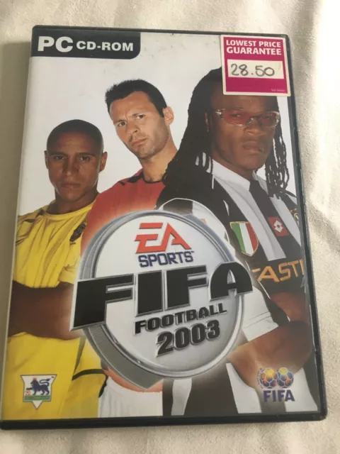 Fifa Football 2004 Cd Rom Antigo Duplo Lacrado - Jogos - PC - #