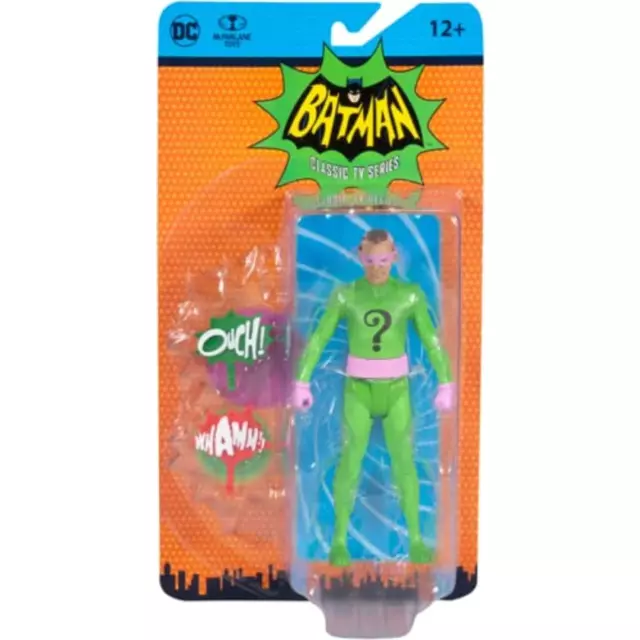 DC Batman McFarlane Retro Collectable Action Figure 66 15cm - The Riddler