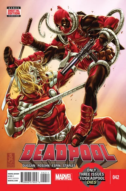 Deadpool #42 (2012) Vf/Nm Marvel