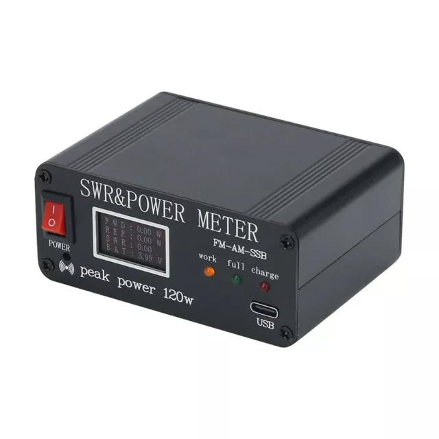 SWR et Power Meter Easy Monitoring (1 8 MHz fréquence 50 MHz) (60 80 caractère