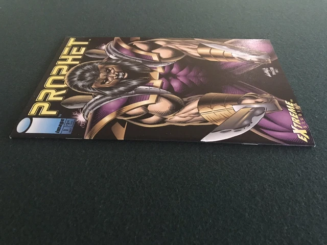 Prophet #1 (Image 1993) Rob Liefeld 1st Print NM- Prophet #0 Coupon 12