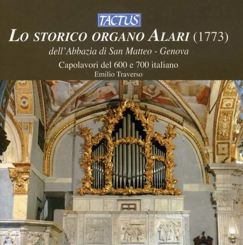 Emilio Traverso - Alari Historic Organ [New CD]