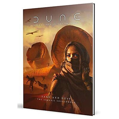 Dune Rpg: Sand And Dust ACC NEW