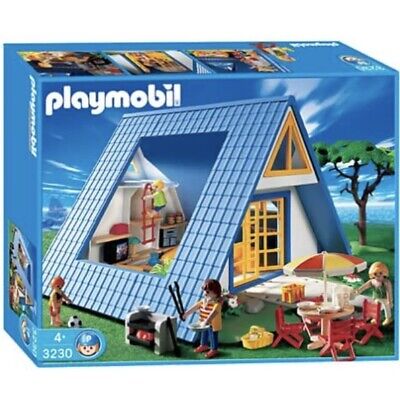 Playmobil - 3230 - La Maison De Vacances - Loisirs / Famille - NEUF