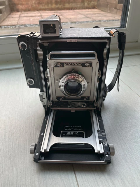 1953 GRAFLEX PACEMAKER 2x3 + Schneider 105mm £300.00 - PicClick UK