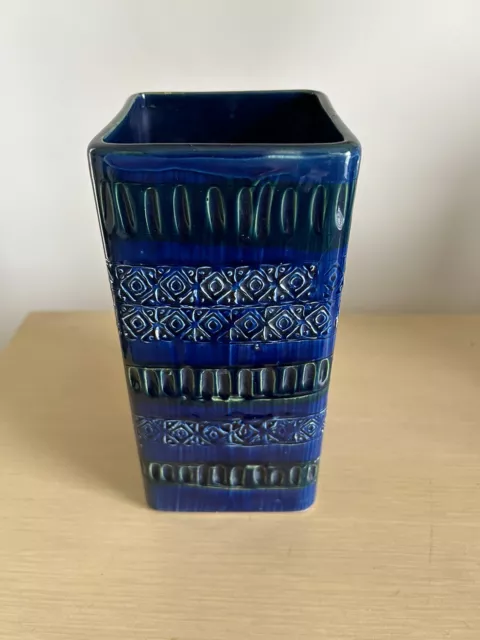 Vintage Bitossi Aldo Londi Art Pottery Vase, Italy