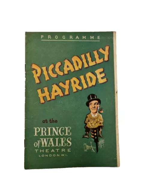 Piccadilly Hayride - Sid Field Philip King Triss Henderson Terry Thomas