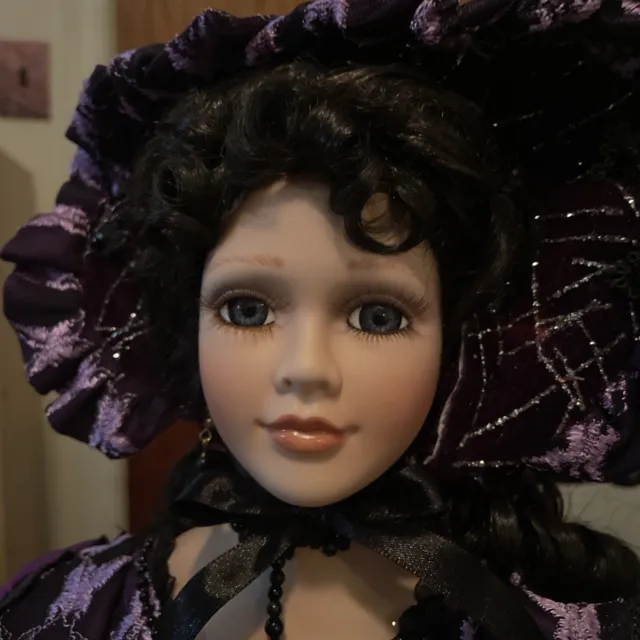 Haunted Porcelain Spirit Doll  Paranormal ~ Alexandra (Gypsy, VOODOO)